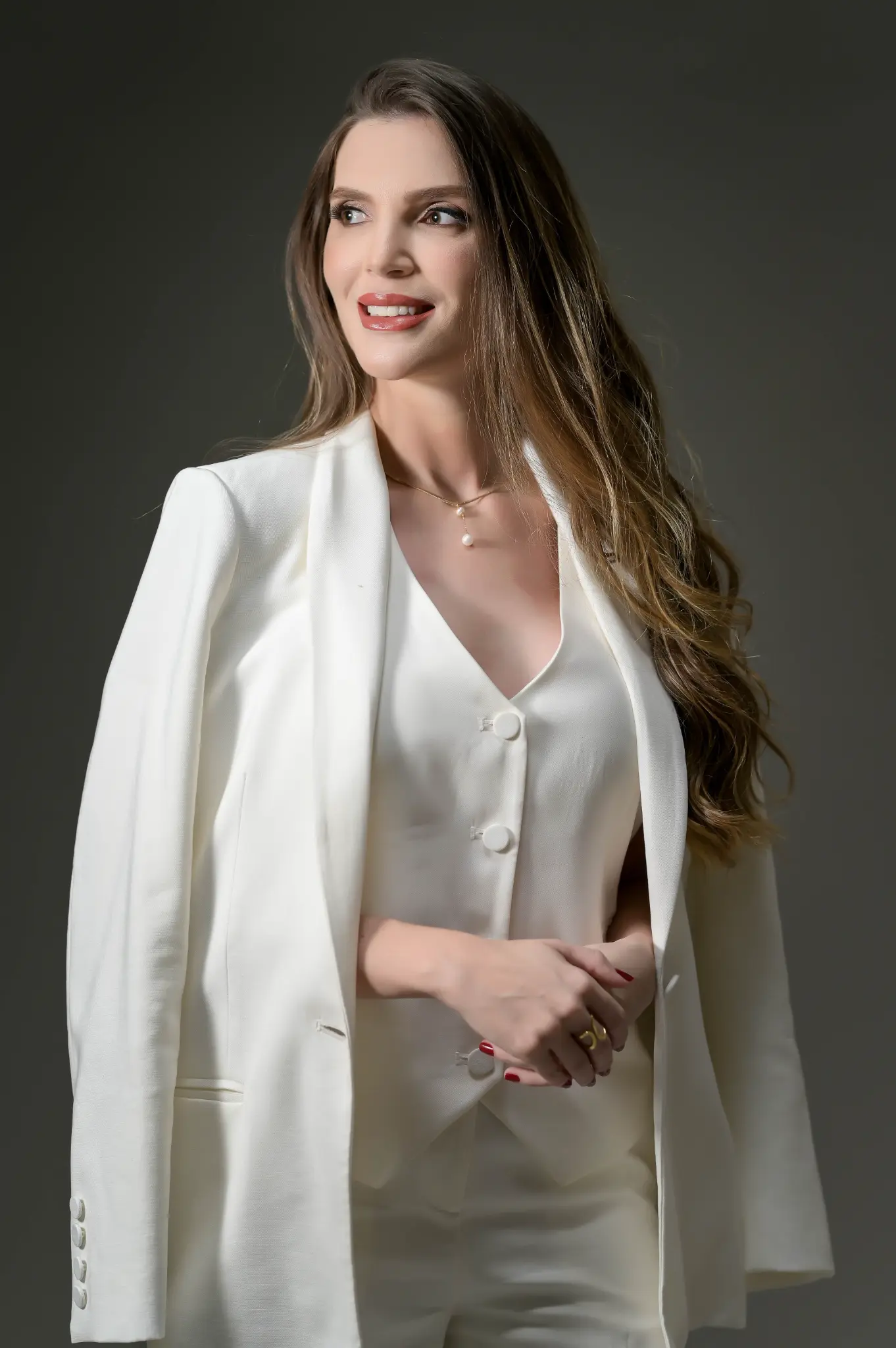 Foto da Dra. Andressa Police